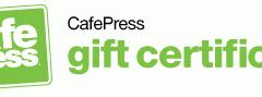 Best Last Minute Gifts for Tripawd Lovers CafePress Gift Certificates