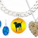 Tripawds Three Legged Dog Charm Necklaces Earrings Bracelet