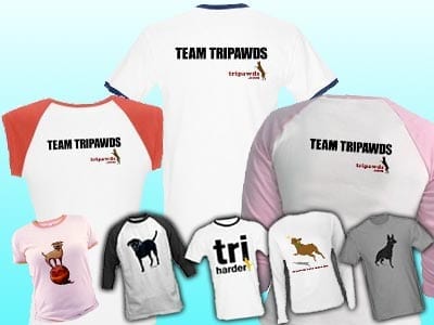 Team Tripawds T-Shirts and Jerseys