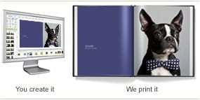 Design and publish photobook with Blurb.