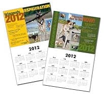 2012 Tripawds Calendar Prints