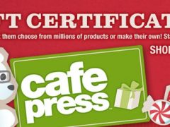 Perfect Last Minute Gift for Tripawds Pals Send CafePress Gift Certificates