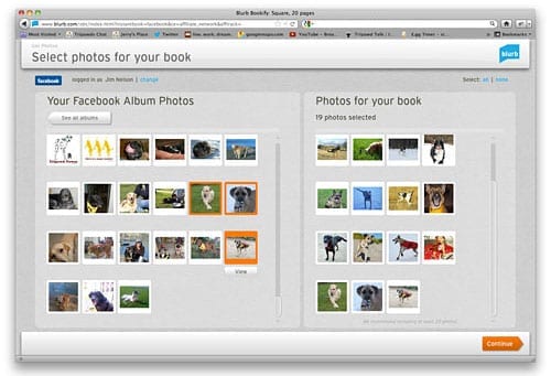How to Make Facebook Photo Book