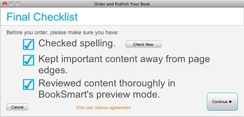 How to use Blurb Booksmart software