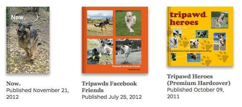 Tripawds Blurb Books