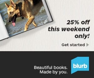 Blurb Books Coupon Sale