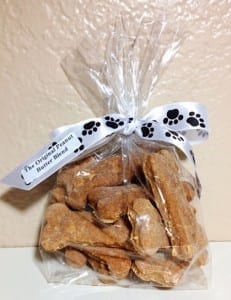 Gluten Free Pumpkin Perfection by Tripawd Treats