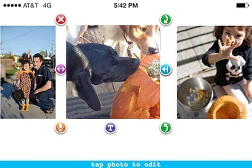 blurb mobile photo book app