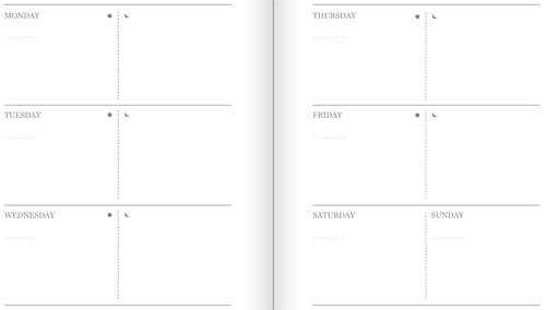 Tripawds Now Weekly Planner Book