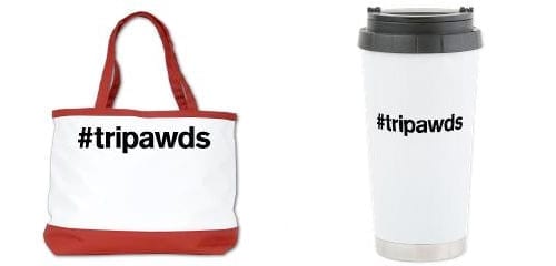 #tripawds bags mugs and more gifts