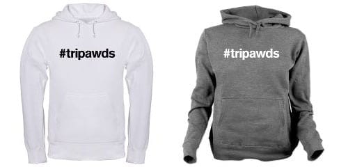 #tripawds long sleeve shirts and hoodies