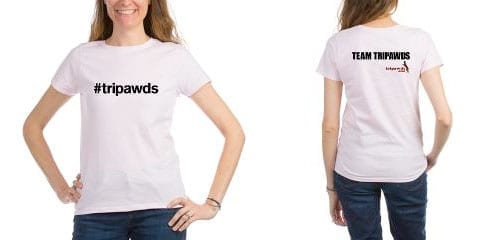 #tripawds team jerseys and apparel