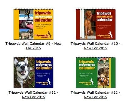 Tripawds 2015 Calendars