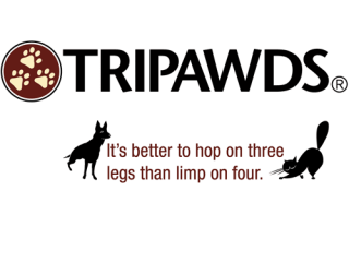 tripawds tagline t-shirt