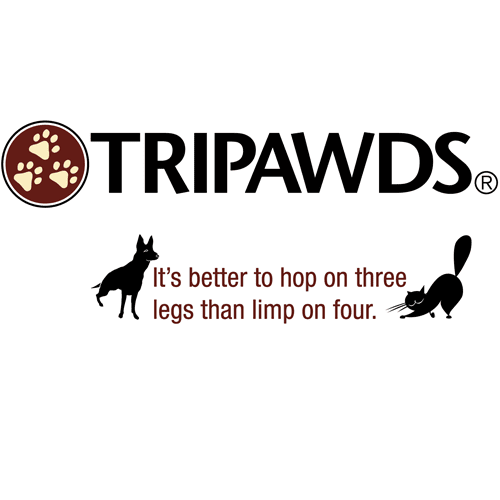 tripawds tagline t-shirt