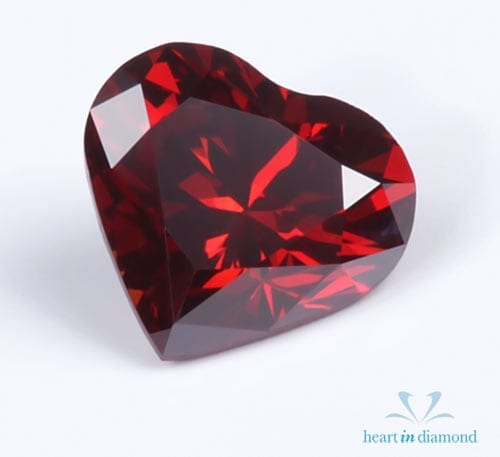 Heart in Diamond Pet Memorial Fine Jewelry