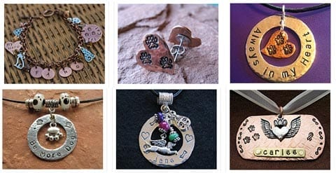 tripawds jewelry and tags