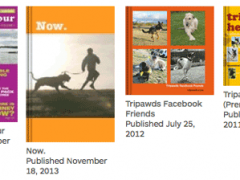 25% Off All Tripawds Books on Blurb! Tripawds Blurb Books