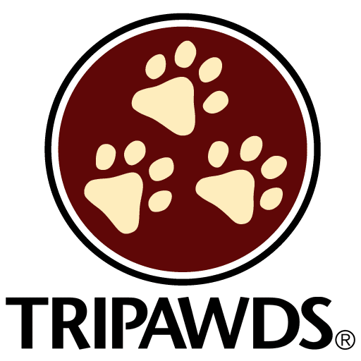 Tripawds 3 Paw Badge Logo