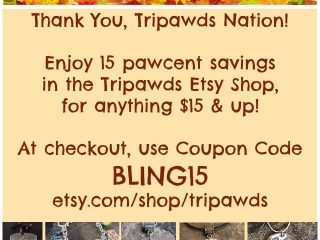 Tripawds, jewelry, coupon