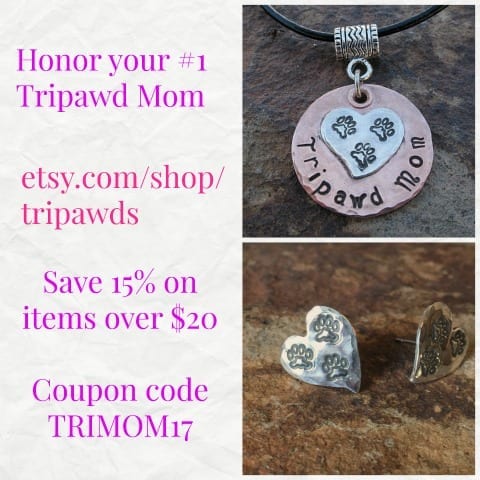 custom Tripawd jewelry