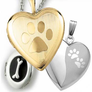 Pet Photo Memorial Lockets