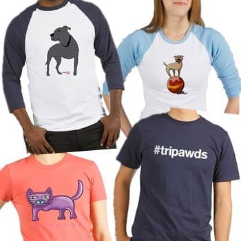 Tripawds T-shirts