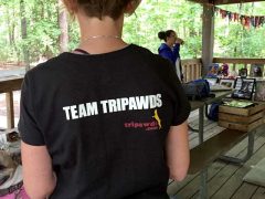 Tripawds T-Shirts Show Three-Legged Pride Tripawds, t-shirts, gifts, clothing