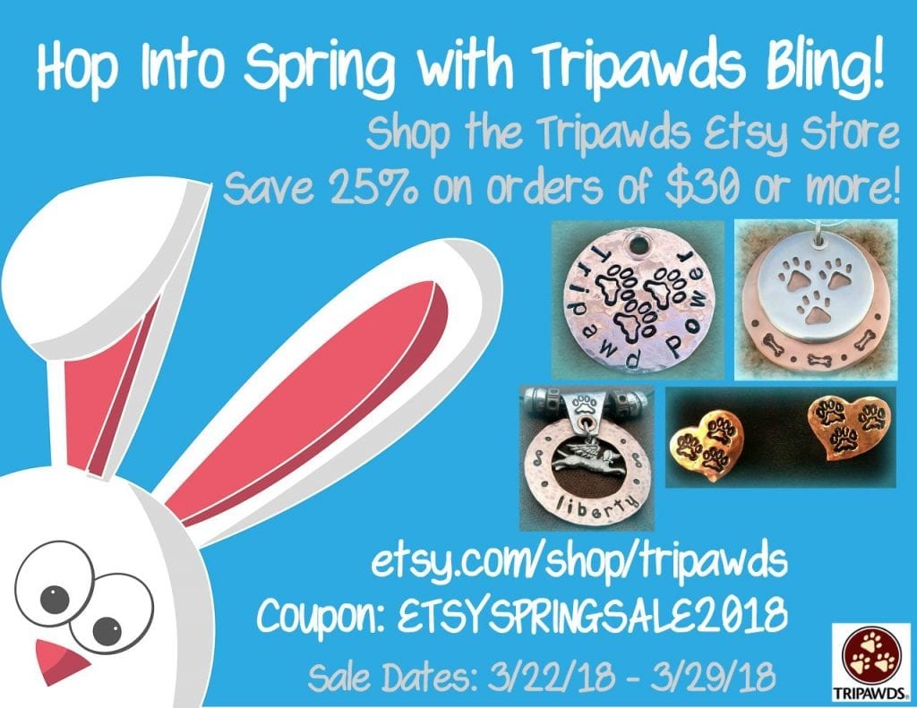 Tripawds Jewelry Sale