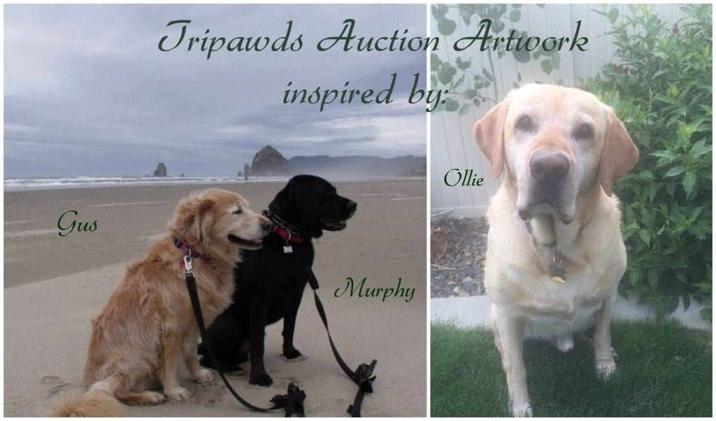 Tripawds Quilt Auction