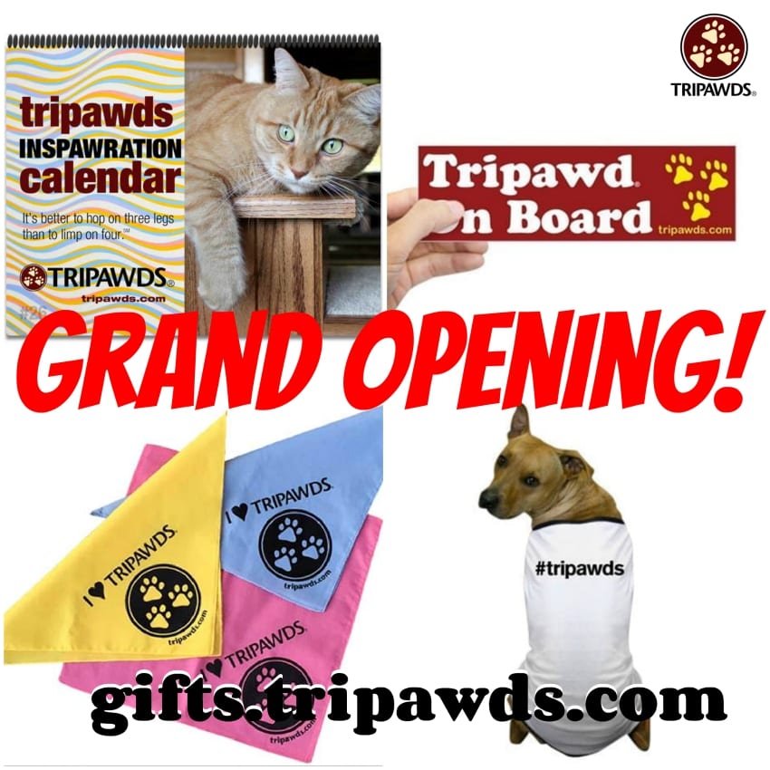 Tripawd gifts