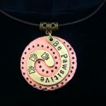 Be Pawsitive Pendant Necklace