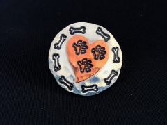 Tripawd gift lapel pin
