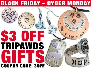 Tripawds Gifts Coupon