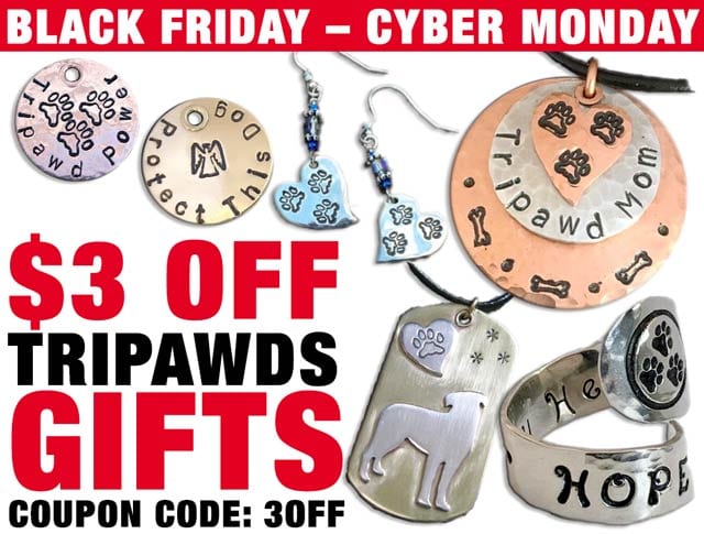 Tripawds Gifts Coupon