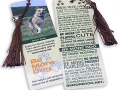 Be More Dog Bookmarks