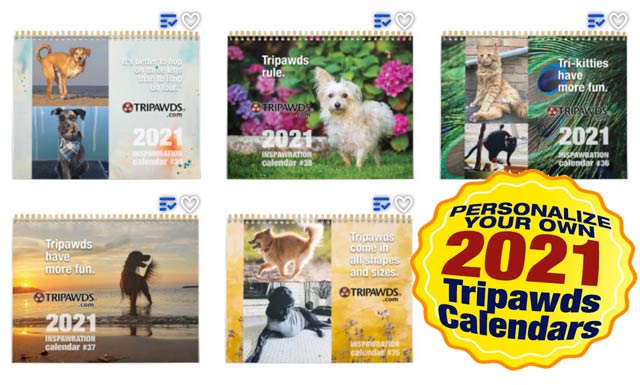 tripawd hero calendars